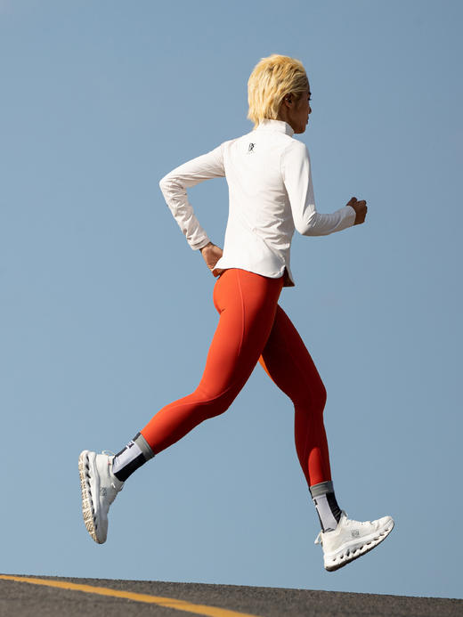 BODYWIT疾塑女加绒九分紧身裤 商品图3