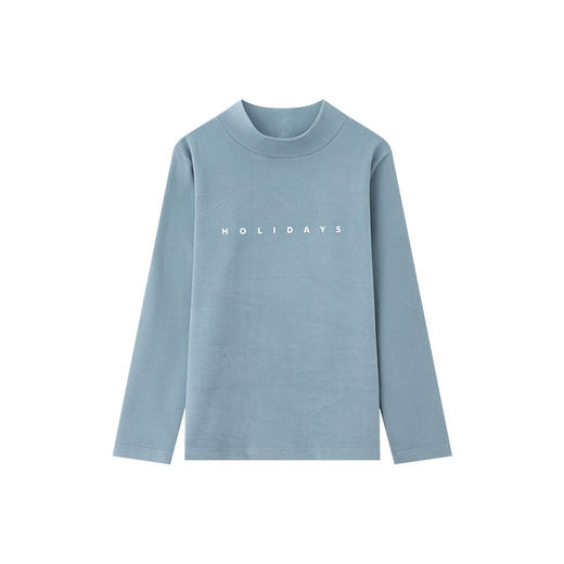 【团购价29.9】多多家儿童打底衫2024新款秋冬款印花长袖T恤10054 商品图3