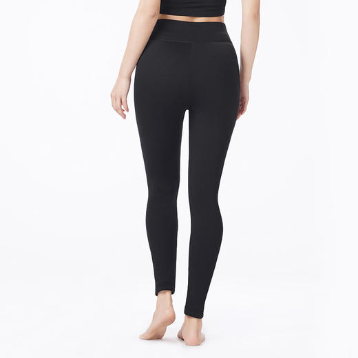 都市丽人打底裤超级暖多层裤保暖裤雅赛尔加加厚九分裤一条LLT4D6 商品图3