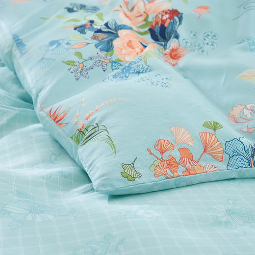【纯棉】富安娜床单四件/花意轻尘【203*229cm】  XHR 商品图2