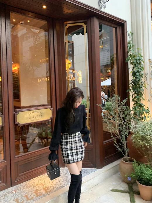 QG9320#蕾丝打揽上衣 商品图1