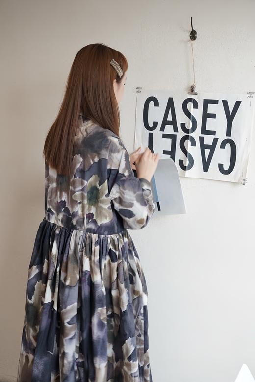Casey Casey水墨染连衣裙 商品图9