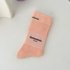 秋冬【纯色中筒袜】日系运动风字母长袜网红外穿 棉袜子ins潮 商品缩略图12