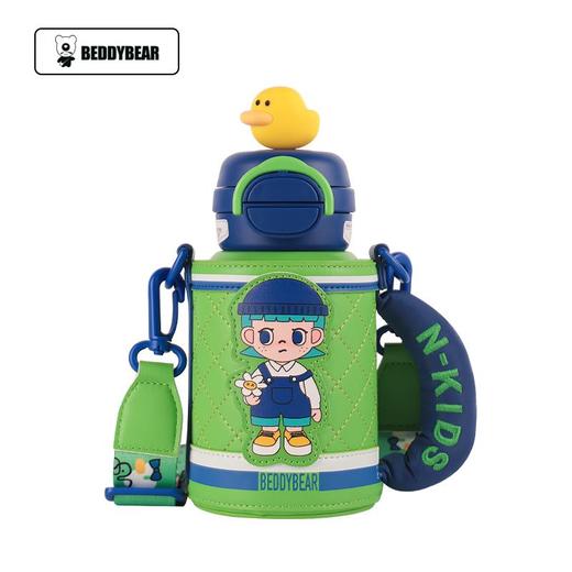 【一般贸易】杯具熊开口笑双饮保温杯600ML 商品图9