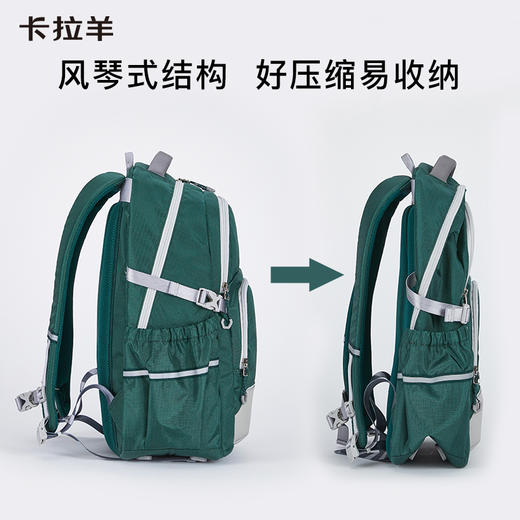 卡拉羊多功能大容量减负双肩机能包CX5501+CX5502 商品图7