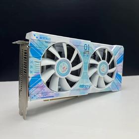 【全新成色翻新卡】迪兰初音未来二次元改装散热器版RX470 8G显卡