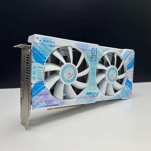 【全新成色翻新卡】迪兰初音未来二次元改装散热器版RX470 8G显卡 商品图0