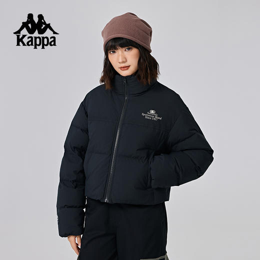 KAPPA服装-羽绒服(黑色) 商品图0