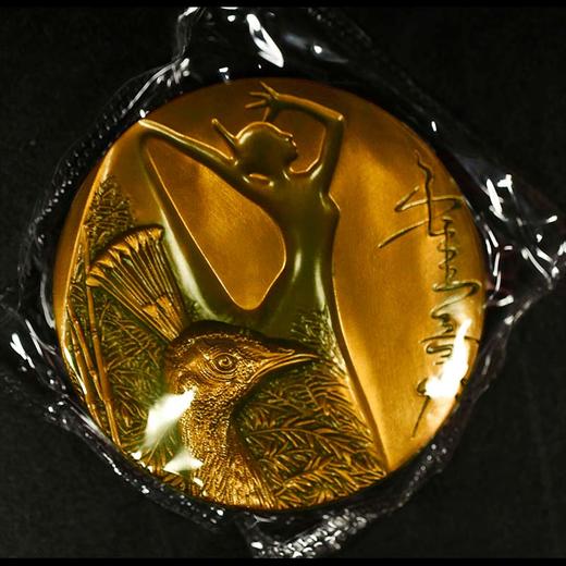 雀之灵纪念铜章 商品图1