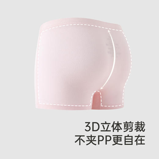 【7A抗菌礼盒装】英氏儿童内裤透气宝宝平角礼盒装男女童打底短裤不夹屁屁 商品图4