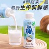 银鹭低糖生榨椰汁 285ml/瓶 商品缩略图1