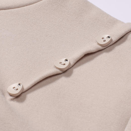 都市丽人保暖衣强暖单件上衣热力绒厚女士保暖衣单件上衣LWTDA8 商品图8