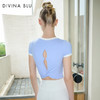 DIVINA BLU都灵系列 迪唯纳元素短袖78（售后说明：收货15天内支持调换货） 商品缩略图4