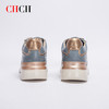 CHCH平衡鞋2024新款专柜正品运动休闲皮鞋侧拉链时尚设计女鞋 商品缩略图7