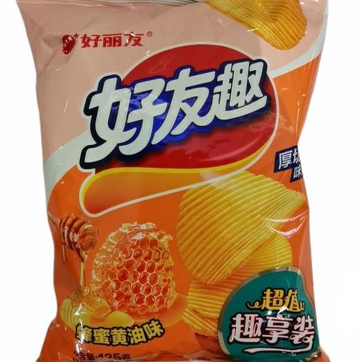 好丽友125g蜂蜜黄油味好友趣 商品图0