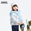【轻暖0~10℃】女童印花短款羽绒外套冬季新款安奈儿童装实体店同款XG445749 商品缩略图1