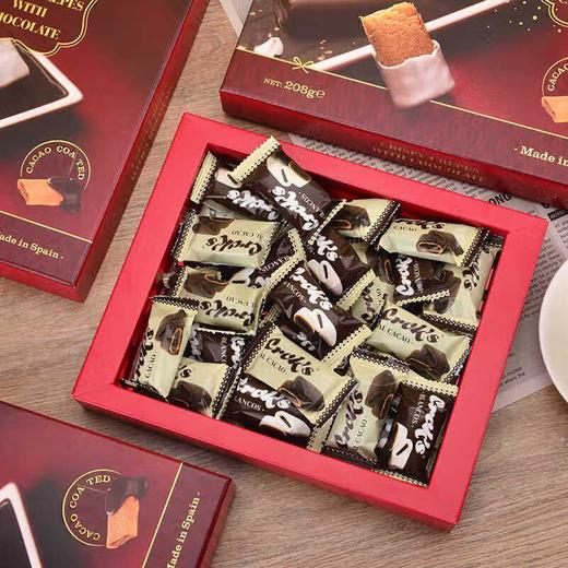 圣蒂尔斯可可薄脆饼干168g 商品图1