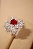 18k无烧红宝石戒指1.0ct 商品缩略图1