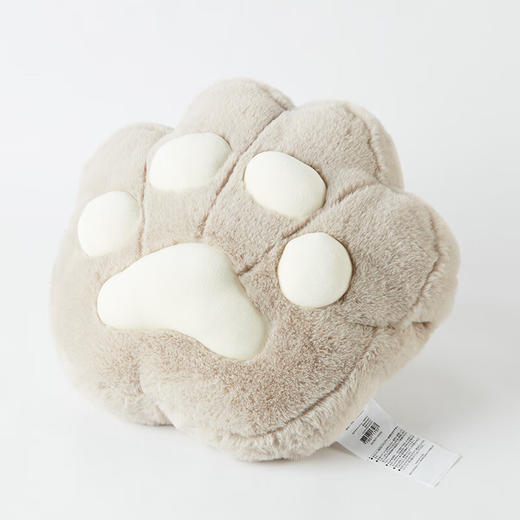 舒柔质感抱枕 猫爪 商品图1