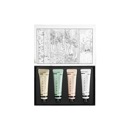 养生堂 北欧白桦林四季香氛护手霜套盒 30g×4支 商品图0