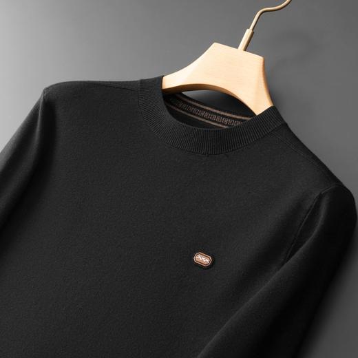 【新款DBJ】大依优型大码毛衣针织衫毛衫休闲加肥加大男士胖子大码内搭上衣打底衫 商品图8