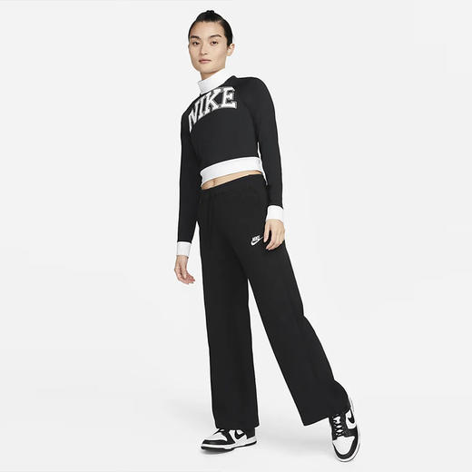 AS W NSW CLUB FLC MR PANT WIDE 商品图3