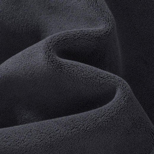 【双面绒】【新款DSK】大依优型大码男装立领双面绒卫衣加肥加大休闲夹克胖子宽松上衣 商品图9