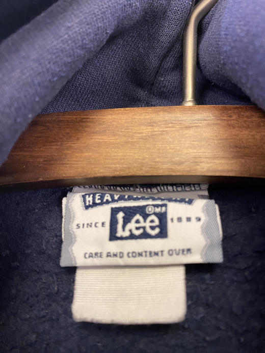90年代 Vintage Lee 美国制 连帽卫衣_HDS(XL) 商品图2