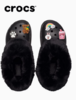 CROCS 黑色 暖绒泡芙鞋 208446-001 商品缩略图0