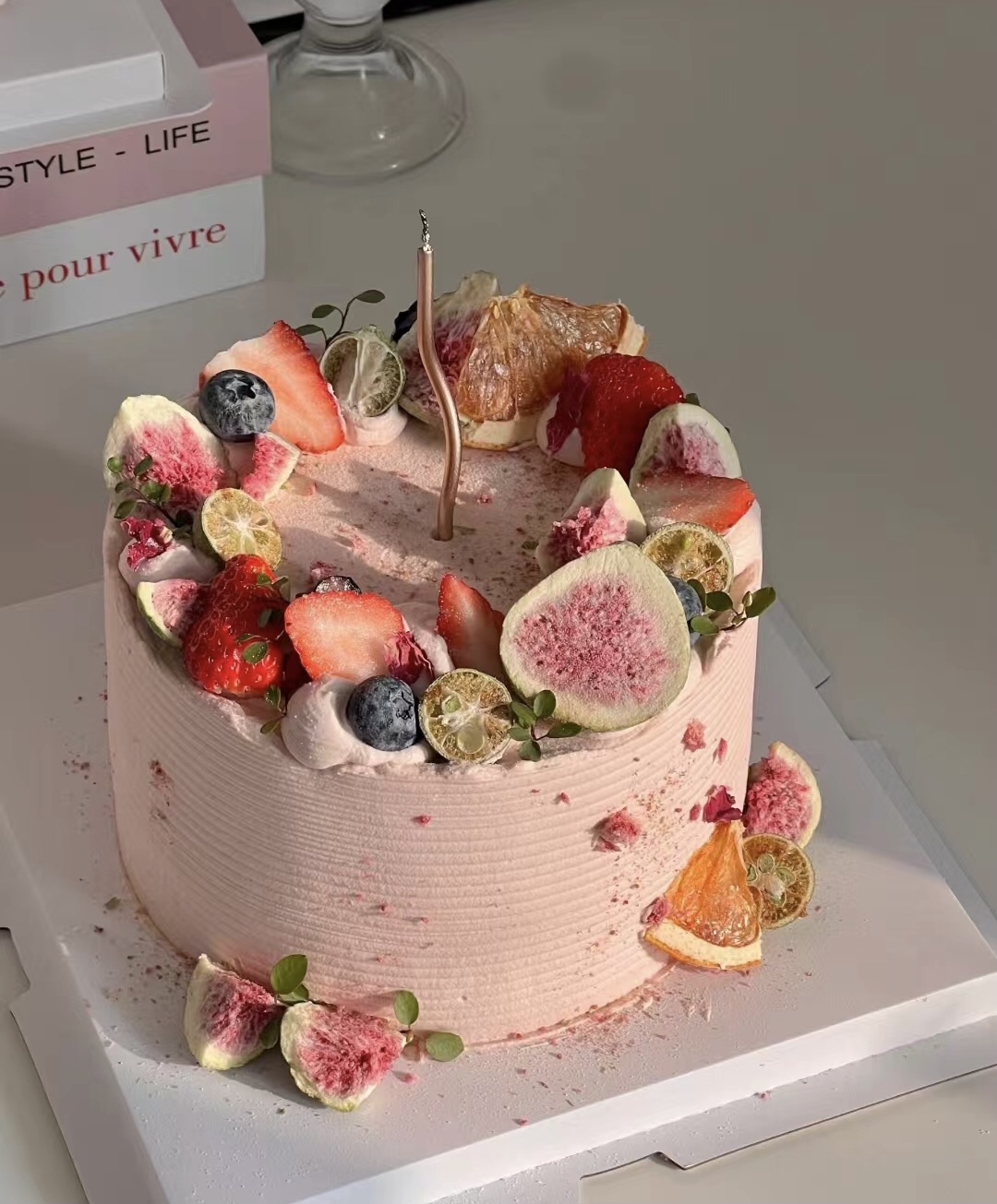 浪漫果子  水果蛋糕