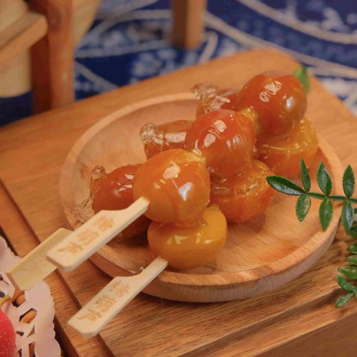 鹌鹑蛋糖葫芦 商品图0