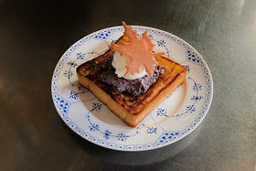 黄油枫糖吐司（顺德水牛乳&红豆泥）