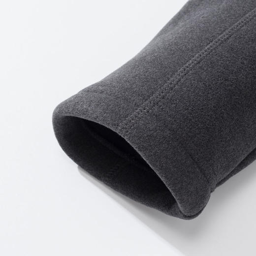 【双面绒】【新款DSK】大依优型大码男装立领双面绒卫衣加肥加大休闲夹克胖子宽松上衣 商品图6