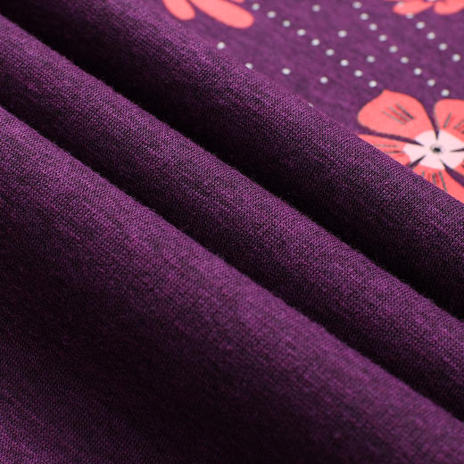 都市丽人保暖衣强暖套装棉涤复合绒厚女士保暖衣套装LWTBA2 商品图5