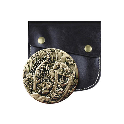 《不变的风景》纪念章--沉沦铜章 商品图2