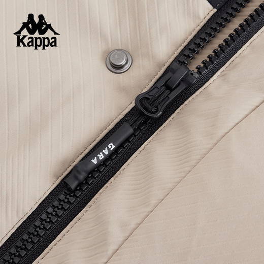 Kappa卡帕背靠背防泼水防风运动羽绒服鹅绒工装外套保暖防寒服男K0E72YY51 商品图4