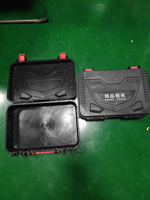010057锂电角磨机箱子电动工具塑料盒电钻收纳箱收纳盒锂电工具包装盒 商品图7