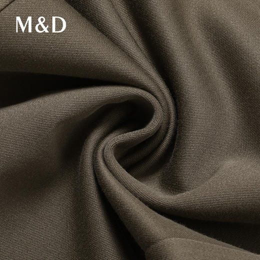 【名盾】秋冬新款休闲裤，弹力混纺面料，耐用抗皱，直筒裤型不挑身材M0CL12673D 商品图4