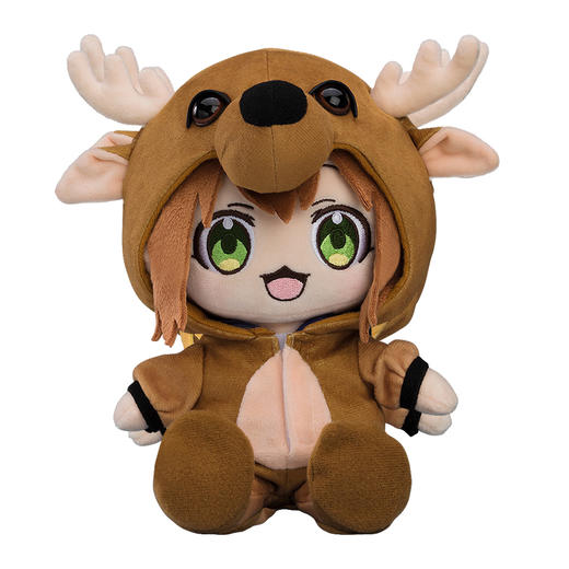 【GSC现货】玩偶服 毛绒玩偶 鹿乃子乃子/虎视虎子 鹿乃子乃子乃子虎视眈眈 商品图5