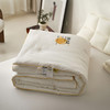 【A类贡缎提花99大豆被】柔软提花被芯a类加厚被子冬被母婴纯色99大豆纤维被 商品缩略图5