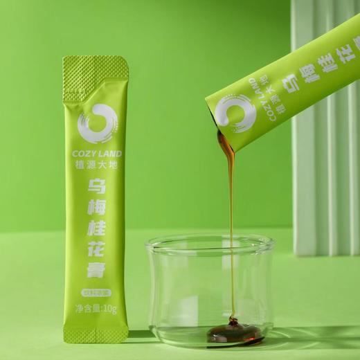 乌梅桂花膏 30袋 植萃 商品图1