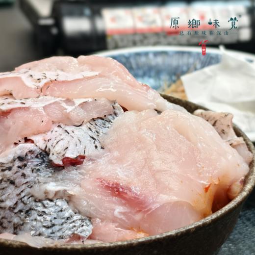 【野生胖头鱼】密云水库野生鱼（基地直发-顺丰包邮）|  多种规格冷鲜发货，来自北京密云水库（北京重要饮用水源），生产者：张友【合作生产，公平贸易】 商品图3