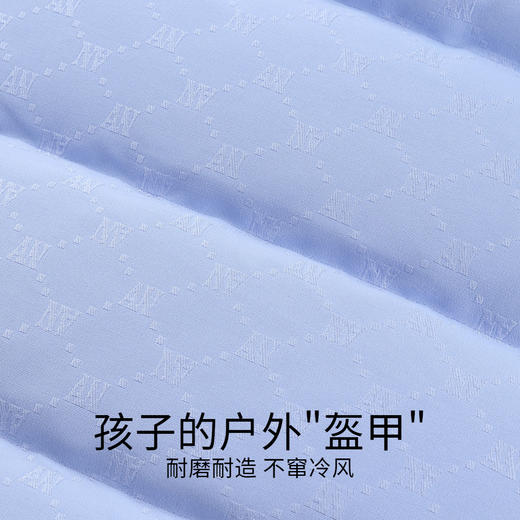 【御寒-5~5℃】女童潮趣提花羽绒外套冬季新款安奈儿童装实体店同款AG445806 商品图3