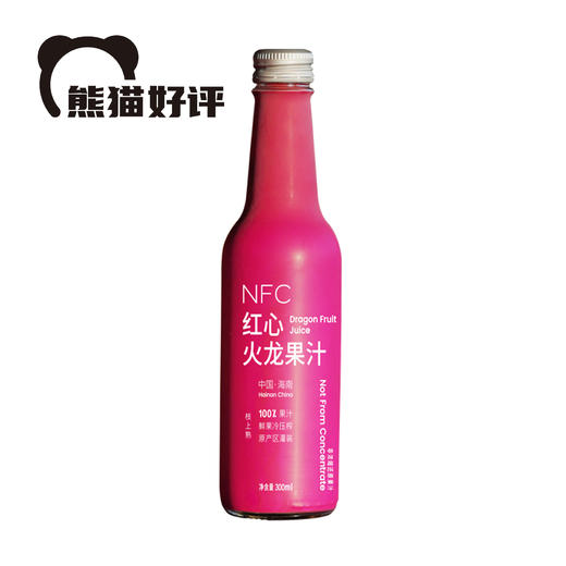 那年的记忆红心火龙果汁｜NFC非浓缩还原工艺 配料表只有火龙果 不额外添加1滴水 6瓶/箱 商品图6