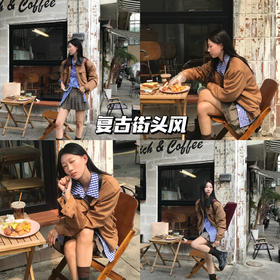 新品上身 | 街头吃个Brunch，复古又惬意的早晨🍪🍳