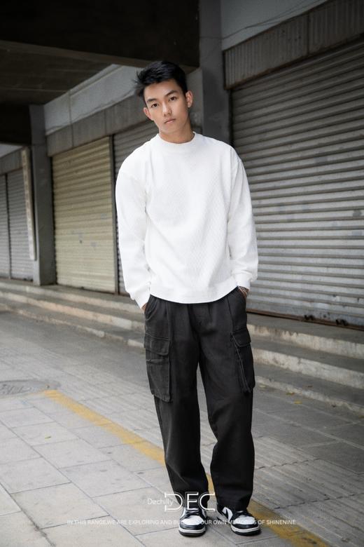 43391188长袖圆领T恤 商品图3