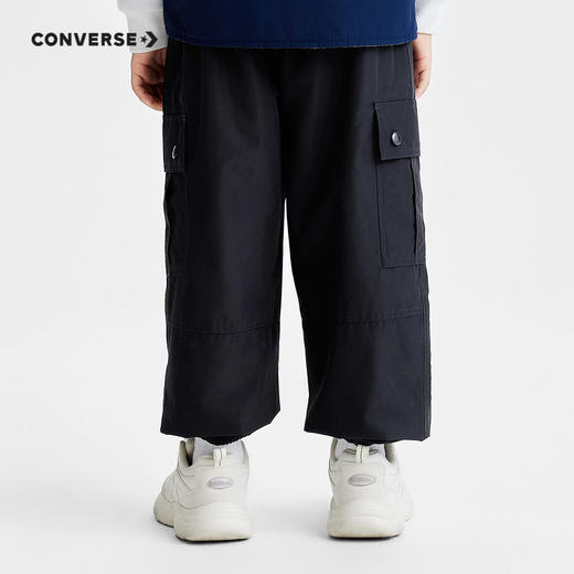CONVERSE 匡威 冬 大童小童 儿童童装长裤 CNVN-WP-F007 商品图3