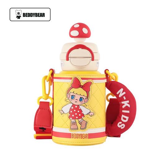 【一般贸易】杯具熊开口笑双饮保温杯600ML 商品图10