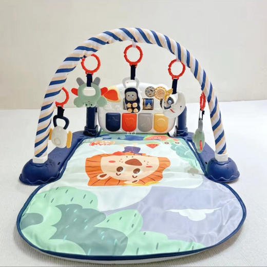 优乐恩多功能宝宝钢琴健身架YLE-9309 商品图0