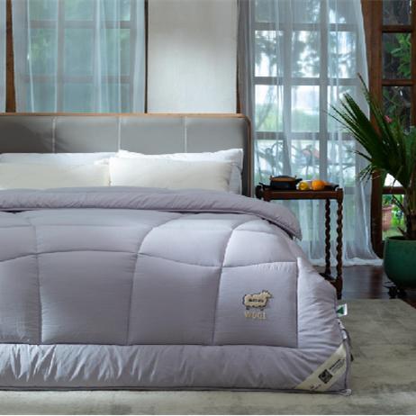 【远梦】澳洲羊毛双层芯四季被 商品图3